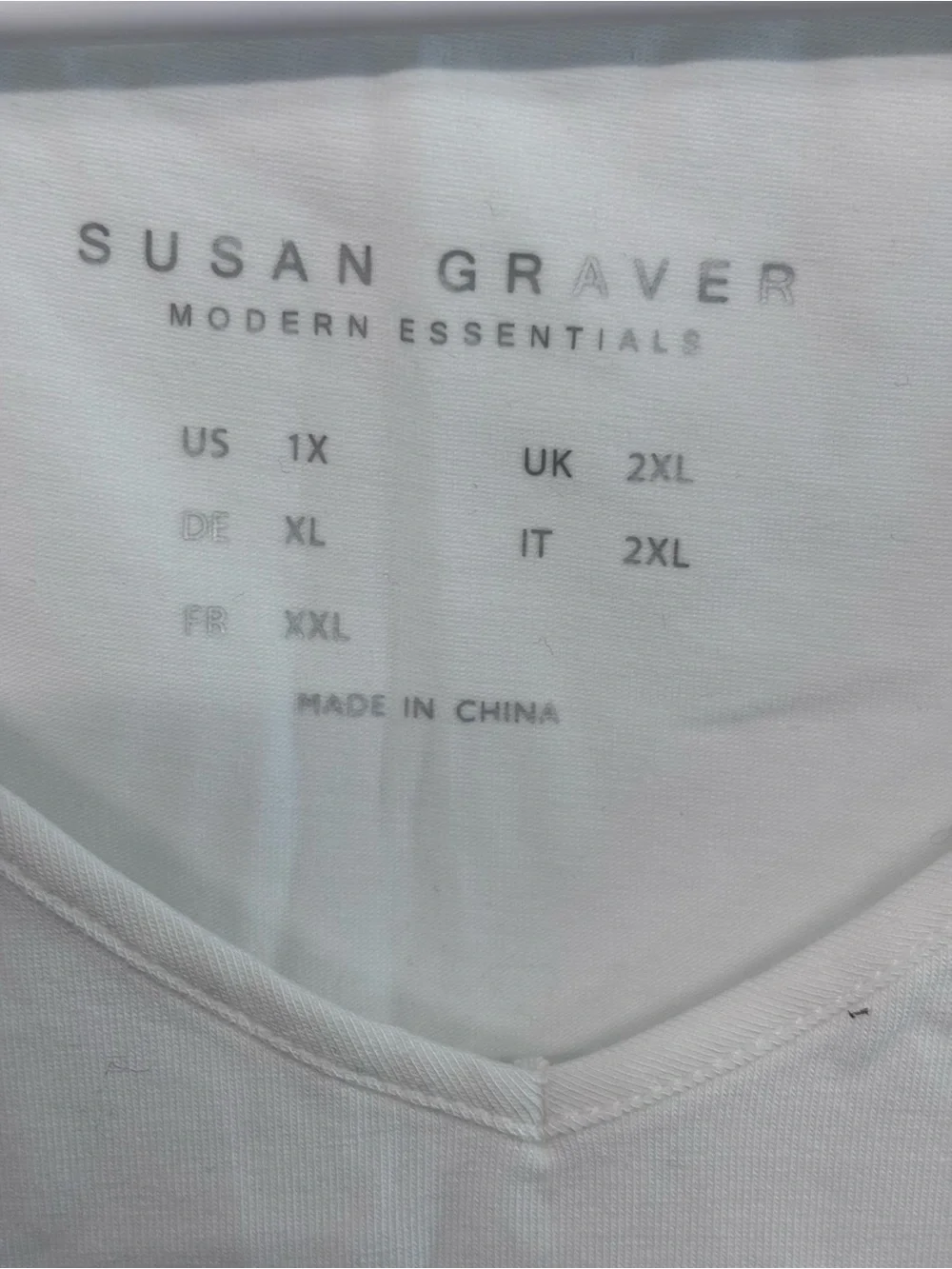 Susan Graver Tank Top Womens Size 1X White Liquid Knit Stretch Relaxed Comfort